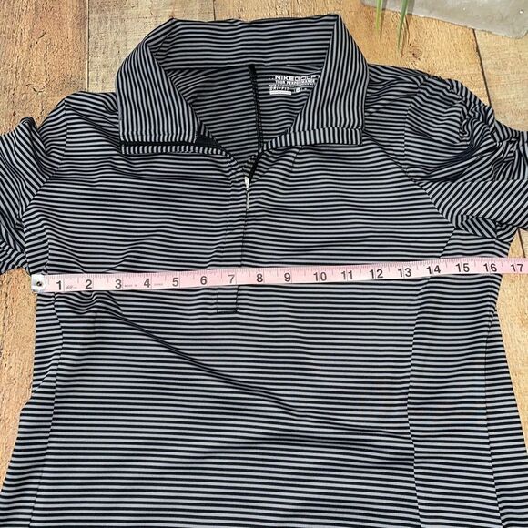 Nike Golf Performance 3/4 Short Sleeve - Grey - Picture 4 of 11